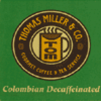 TOM DECAF 100% COLOMBIAN 10/1LB